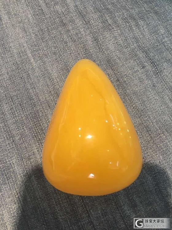 极品鸡油黄随型_琥珀蜜蜡蜜蜡