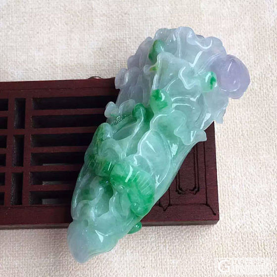 自己买料加工出来的货，来看看哈_翡翠