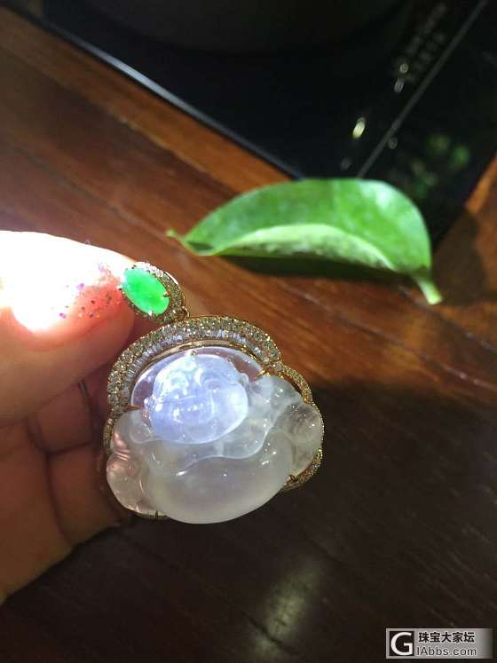 A货高冰佛_翡翠