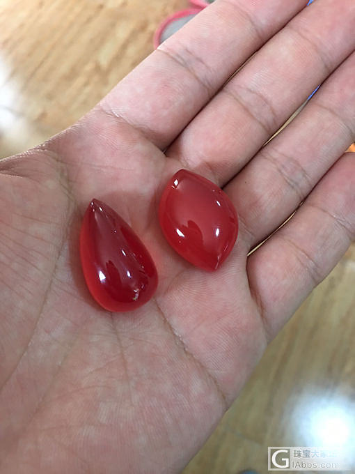 阿根廷冰种红纹石_红纹石