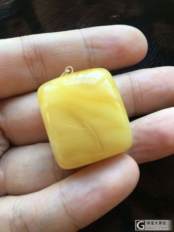 阿尔卑斯奶块？_蜜蜡