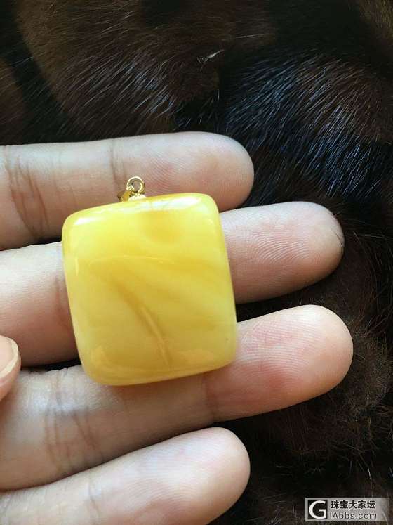 阿尔卑斯奶块？_蜜蜡
