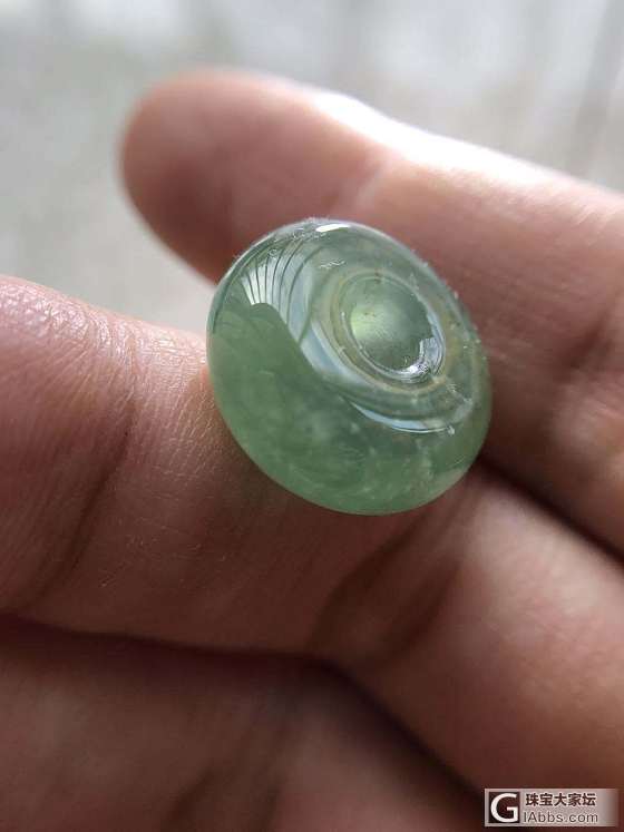 试试果7拍照效果_平安扣翡翠