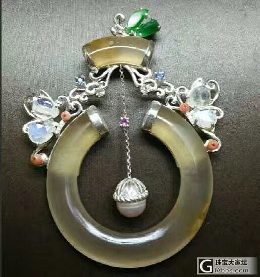 战国玛瑙环_吊坠玛瑙