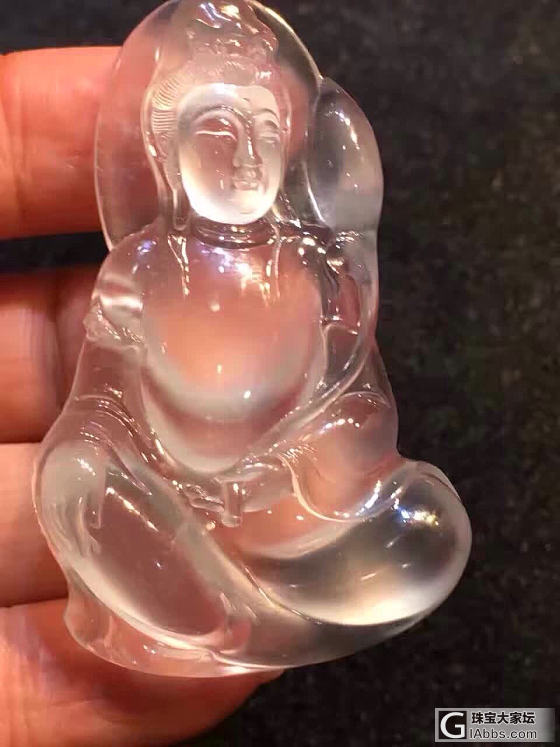 又是玻璃种，虐❤️_翡翠