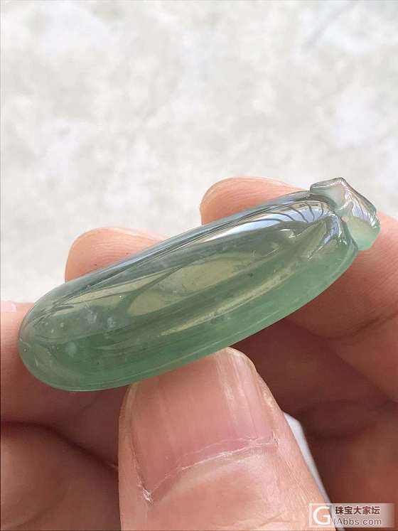 同块料子的福瓜_翡翠