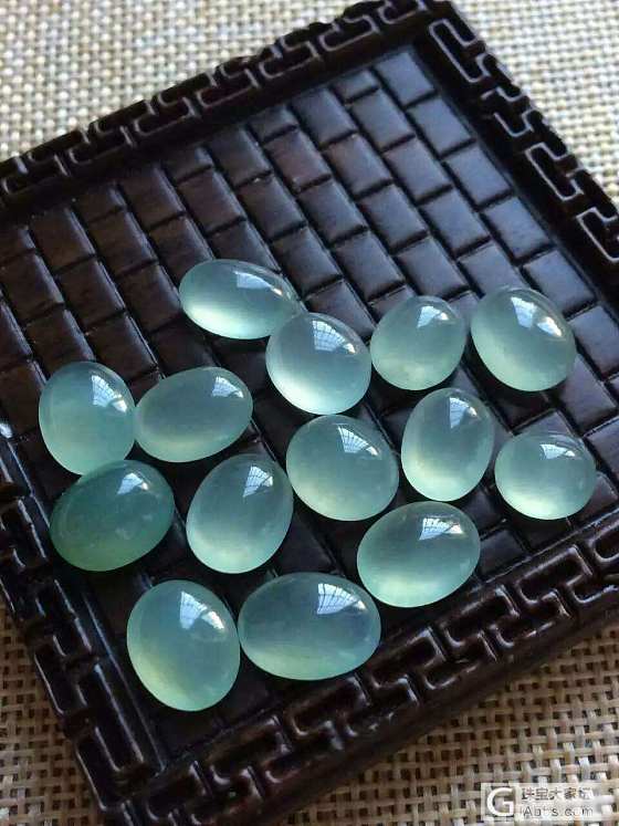翡翠戒面_蛋面翡翠