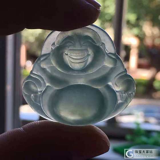 翡翠弥勒佛_翡翠