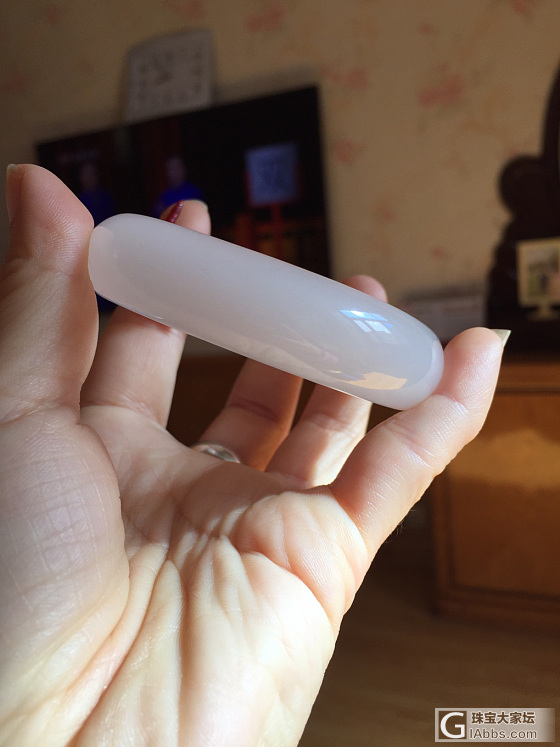 又来了一个小黄？有点不白_手镯和田玉