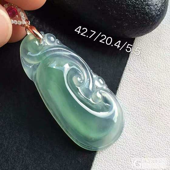翡翠挂件_挂件翡翠