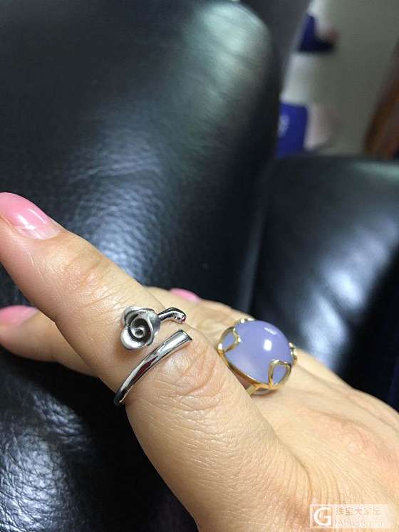 设计师小戒指_戒指银