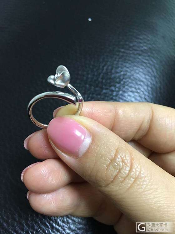 设计师小戒指_戒指银