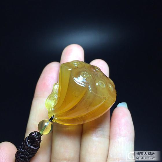 来看看美不美噢_琥珀蜜蜡