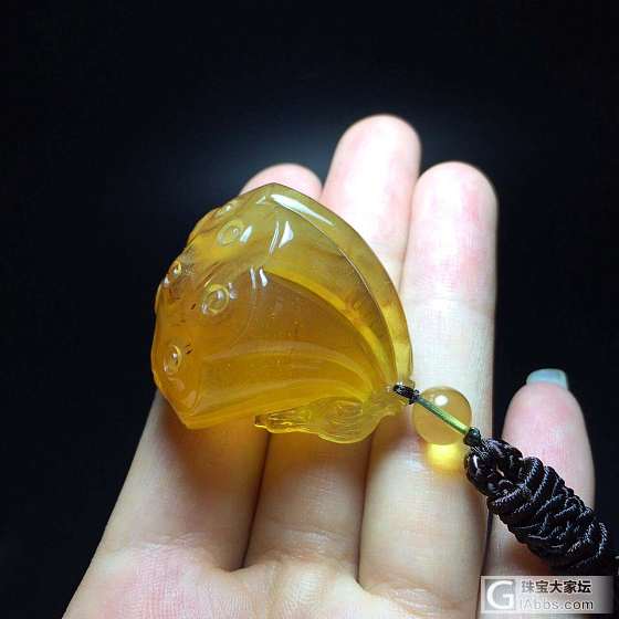 来看看美不美噢_琥珀蜜蜡