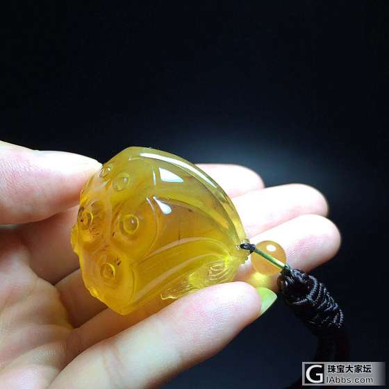 来看看美不美噢_琥珀蜜蜡