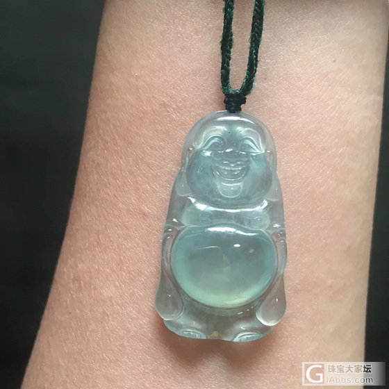 亏出高冰晴水站佛公_翡翠