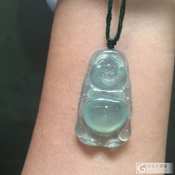 亏出高冰晴水站佛公_翡翠