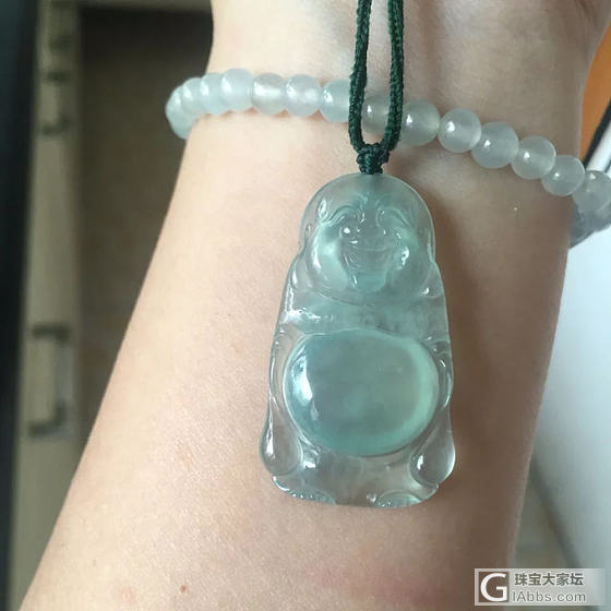 亏出高冰晴水站佛公_翡翠