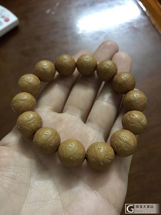 凤眼菩提_珠串菩提子
