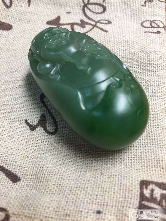 大神们帮我看看能入吗？_碧玉