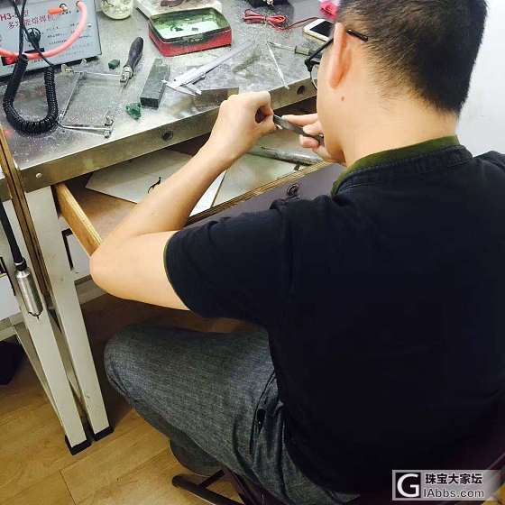 上几张学习场景图！_饰品制作