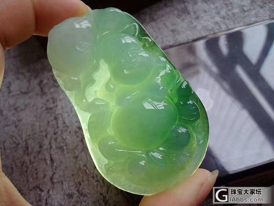 分享一下俺的宝贝_翡翠