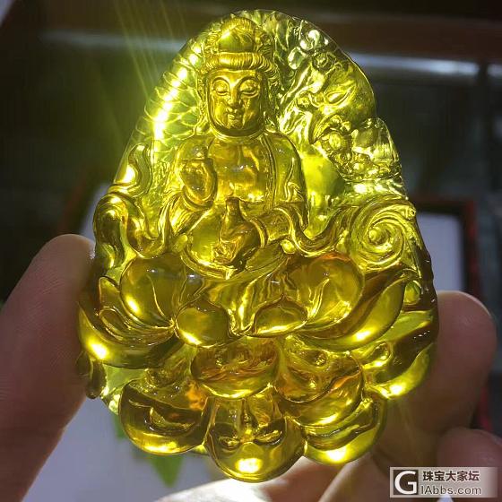 批发纯天然缅甸琥珀、金珀莲花观音_琥珀琥珀蜜蜡