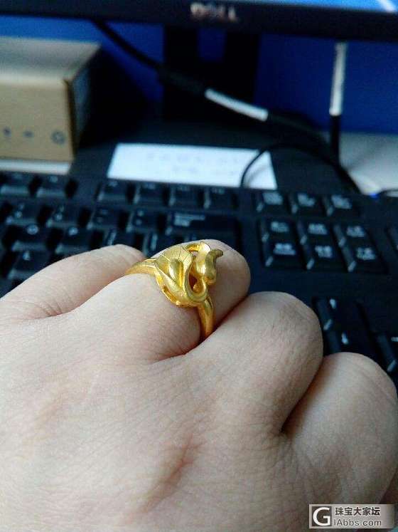 出金大福戒指    金鑫吊坠   打包价290/克_金戒指吊坠