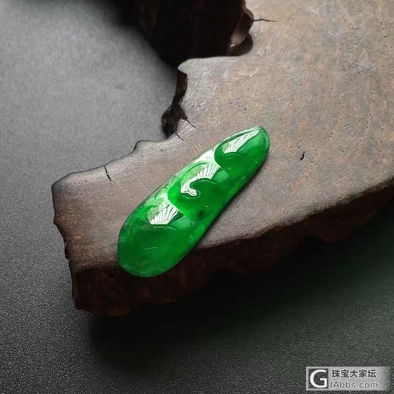 一束绿光_翡翠