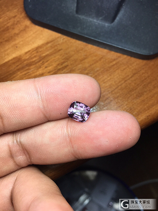 紫色尖晶_刻面宝石尖晶石