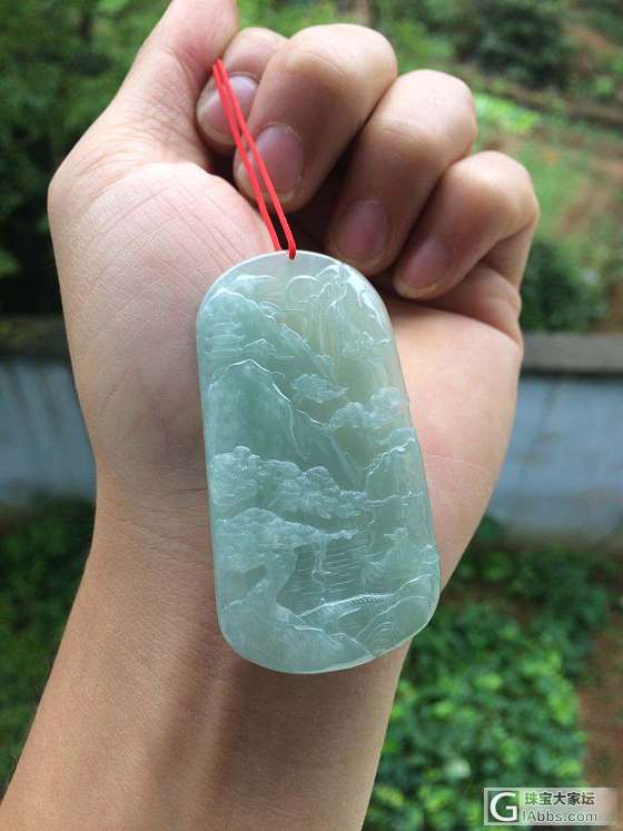 智者乐水，仁者乐山_翡翠