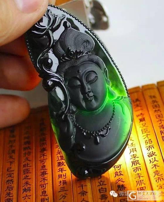 教你看透翡翠的十种色_翡翠