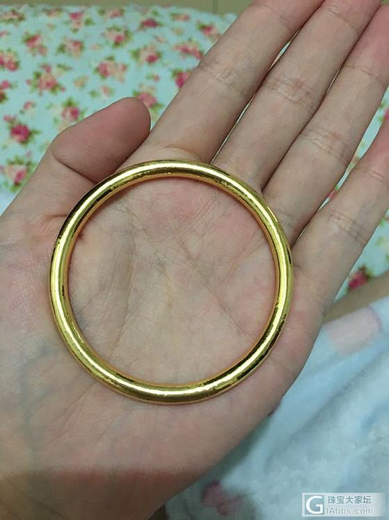 第二个金胖归来_手镯金