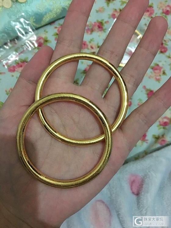 第二个金胖归来_手镯金