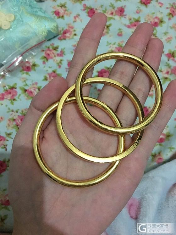 第二个金胖归来_手镯金