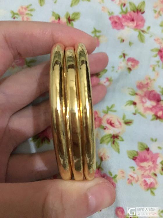 第二个金胖归来_手镯金