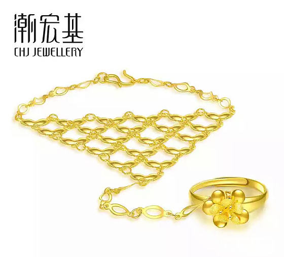 求问款式，这种项链应该是什么款式_项链金