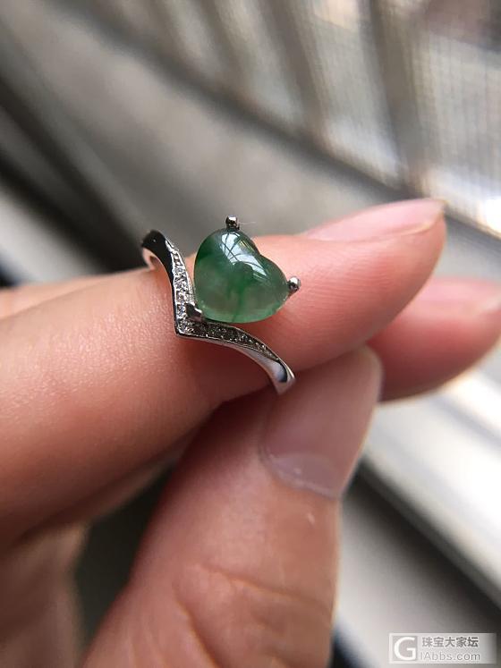 便宜的翡翠纯银戒指_戒指翡翠