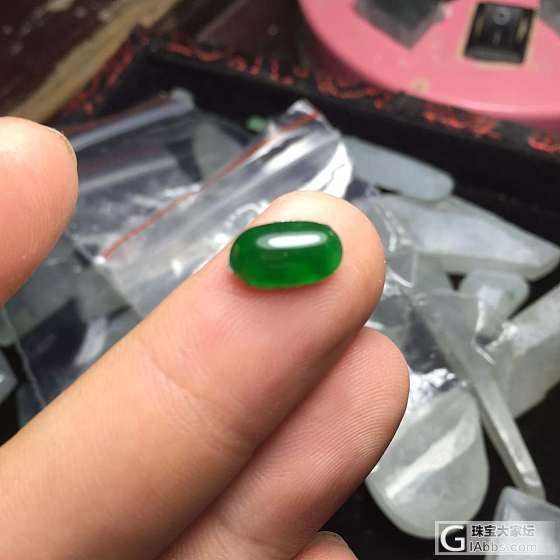 二件小满色_翡翠