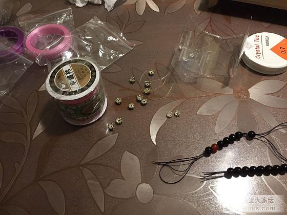 终于旧貌换新颜…from手残星人_串珠