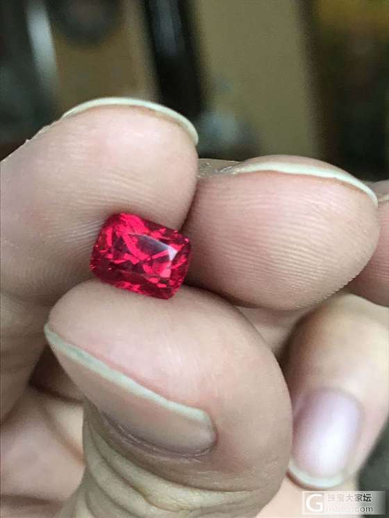 这是那种看了还想看的尖晶_刻面宝石尖晶石