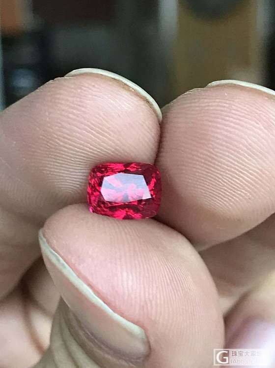 这是那种看了还想看的尖晶_刻面宝石尖晶石