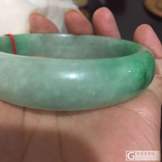 帮忙看看镯子怎么样_手镯翡翠