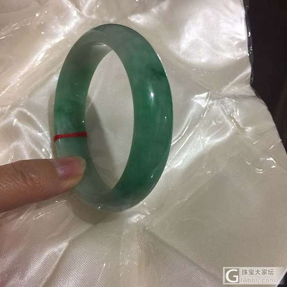 帮忙看看镯子怎么样_手镯翡翠