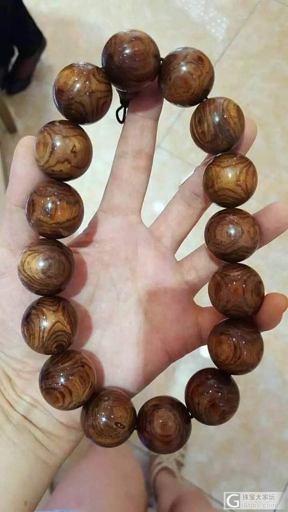 请问这是海南黄花梨吗_黄花梨