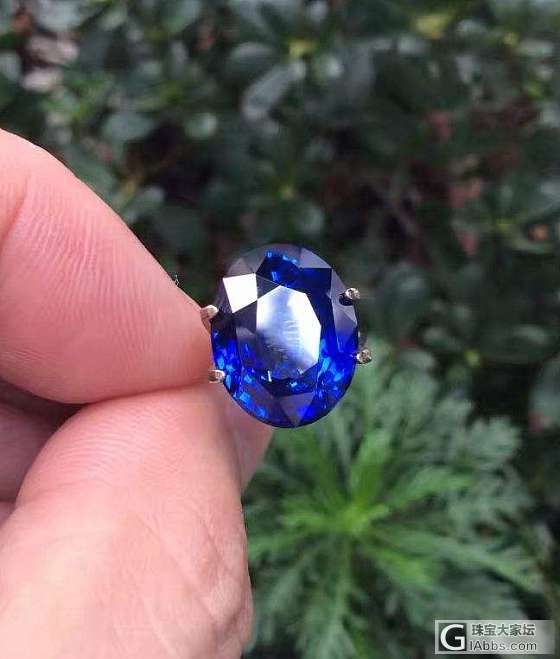 ##中颐天然收藏级别蓝宝石##  12.78ct_蓝宝石中颐彩色宝石