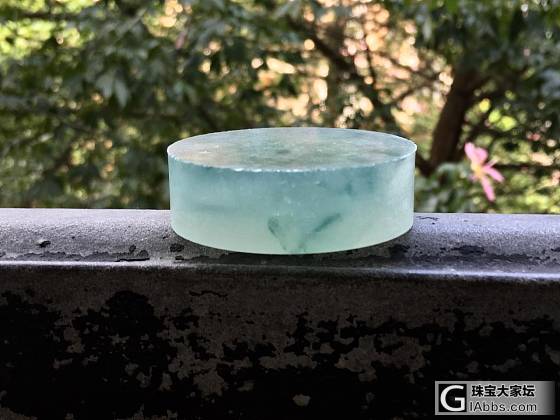 前几天上存了半成品，现在成品来了_手镯翡翠