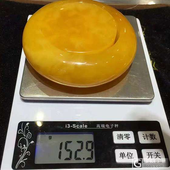 🐮物，绝对的传家_琥珀蜜蜡