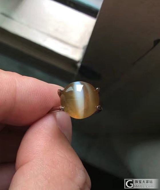 ##中颐天然金绿猫眼##  6.08ct  EGL证书_猫眼中颐彩色宝石