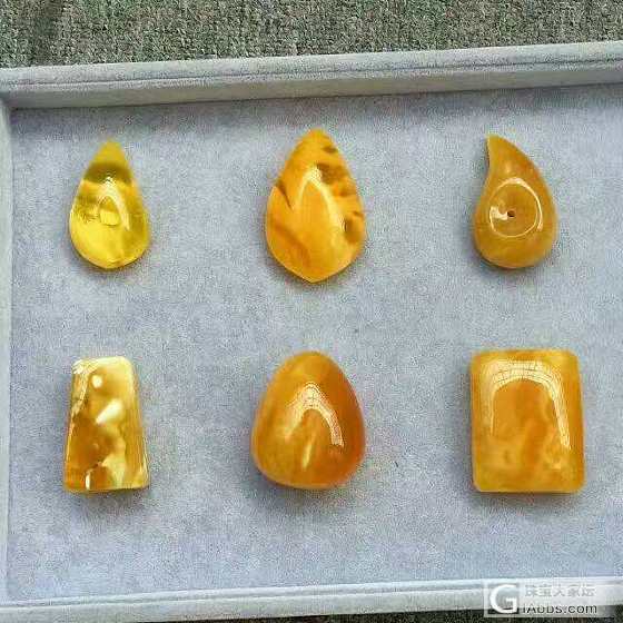 蜜蜡鉴赏~我的宝贝们_蜜蜡